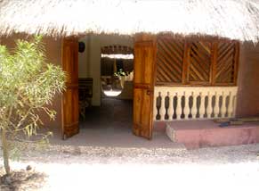 Kansala Eingang