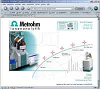 Website Metrohm