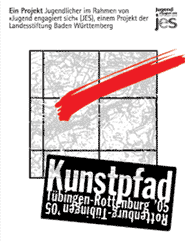 Flyer Kunstpfad